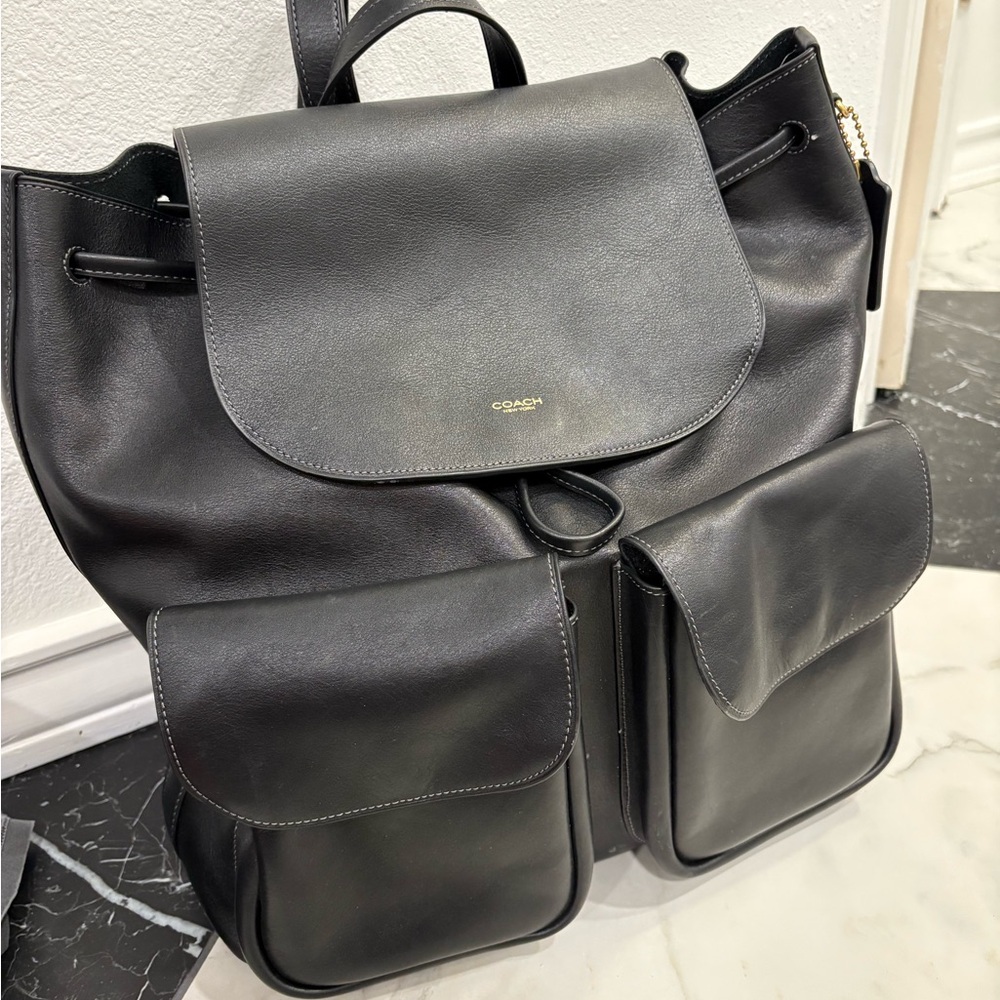 Coach Crosby 36 Backpack - Black